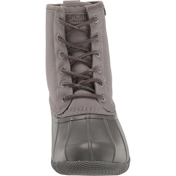 Sperry mens duck boot grey nylon Sz 13 main image 4
